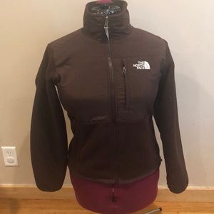 North face fleece zip up
